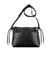 Apc Shoulder Bag A. P.c. Woman Color Black In Black