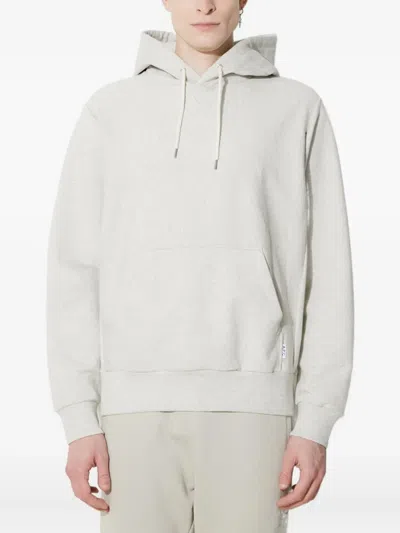 APC DRAWSTRING-POCKET HOODIE