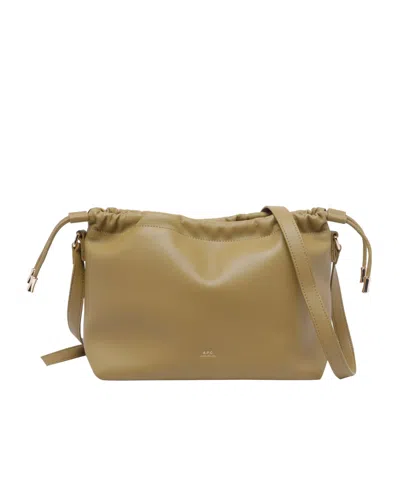 Apc Drawstring Shoulder Bag