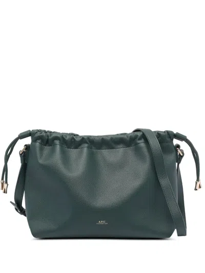 Apc Drawstring Shoulder Bag