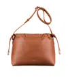 Apc Mini Ninon Shoulder Bag In Brown