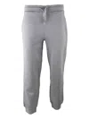 Apc Drawstring Track Pants In Gray
