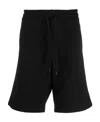 Apc Drawstring Track Shorts In Black