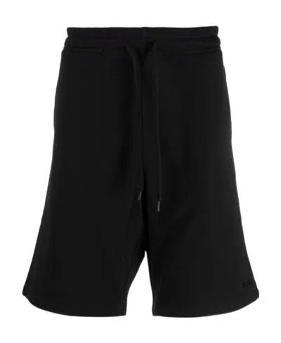 Apc Drawstring Track Shorts In Black
