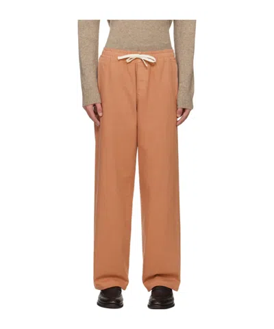 Apc Pink Tame Impala Edition Duke Denim Trousers In Fae Old Pink