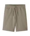 Apc Drawstring-waist Track Shorts In Gray