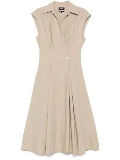 Apc A.p.c. Dress