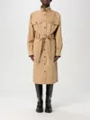 Apc Mireille Midi Dress In Beige