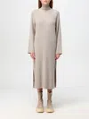 Shop Apc Dress A. P.c. Woman Color Sand