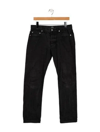 Pre-owned A.p.c. Dress In Black