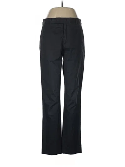 Pre-owned Apc Dress Pants In Black