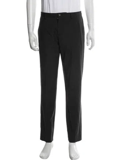 Pre-owned A.p.c. Dress Pants In Black