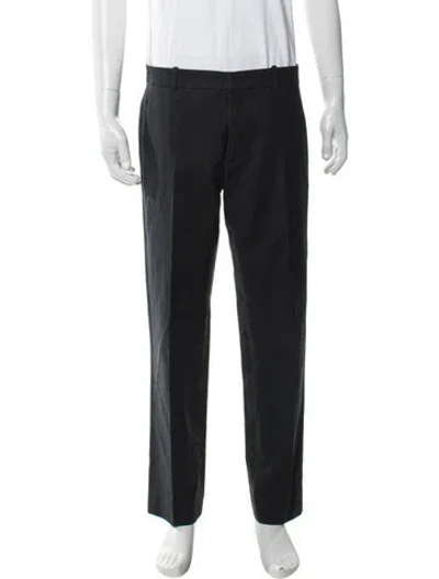 Pre-owned A.p.c. Dress Pants In Blue