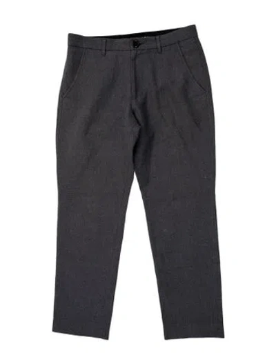 Pre-owned A.p.c. Dress Pants In Gray