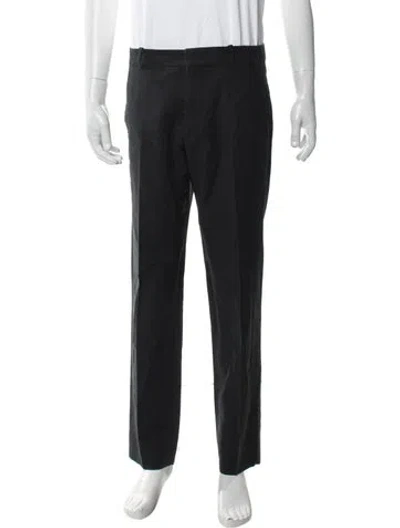 Pre-owned A.p.c. Dress Pants In Gray