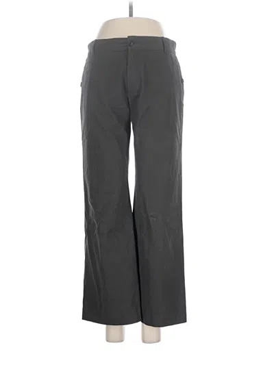 Pre-owned A.p.c. Dress Pants In Gray
