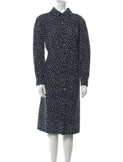 Pre-owned Apc Dress W/ Tags In Blue