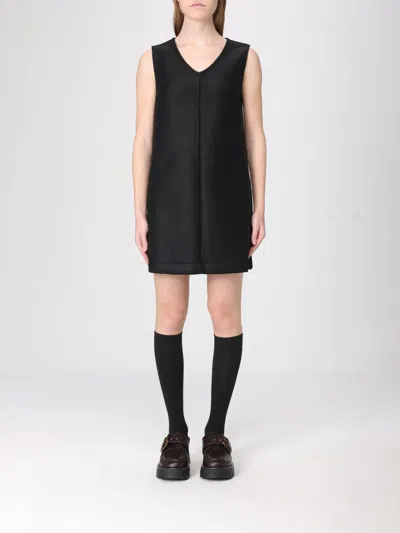 Apc Dress Woman A.p.c. In Black