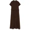 Apc A.p.c. Dresses In Brown