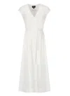 APC A.P.C. DRESSES WHITE