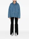 A.p.c. Silvana Denim Jacket In Blue
