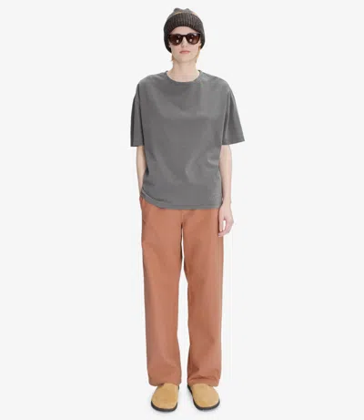 Apc Duke Tame Impala Pants (w) Xl Faded Rose In Gray