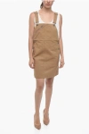 Apc A. P.c. Dungarees With Square Neckline