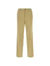 A.p.c. Straight-leg Casual Trousers In Neutral