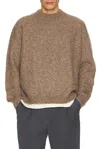 A.p.c. Dylan Pullover In Brown