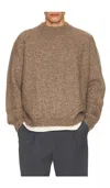 A.p.c. Dylan Pullover In Taupe