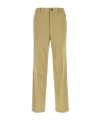 A.p.c. Straight-leg Casual Trousers In Brown