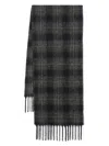 Apc Checked Scarf In Jaa Kaki