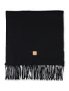 Apc A.p.c. Echarpe Aria In Black