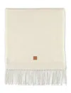 Apc A.p.c. Aria Wool Scarf In Neutral