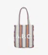 Apc Embroidered Canvas Lou Shopping Bag