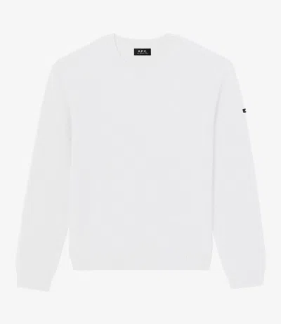 Apc Ecru In White