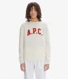Apc Joshua Sweater In White