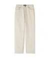 Apc Straight-leg Cropped Jeans
