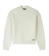 Apc A.p.c. Sweater In White