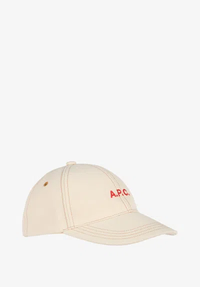 A.p.c. Ecru / Red In Taw - Ecru / Red