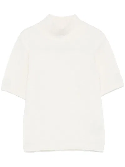 Apc Eddie Sweater In White
