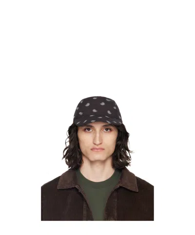 Apc Eden Baseball Cap In Black