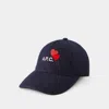 Apc A.p.c. Casquette Eden Blondie