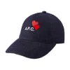 Apc A.p.c. Eden Blondie Cap In Blue