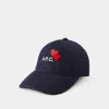 Apc A.p.c. Valentine's Day Capsule 'eden' Baseball Cap In Blue