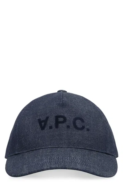 Apc A.p.c. Eden Logo Baseball Cap In Brown