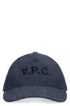 Apc Eden Logo Baseball Cap In Blue