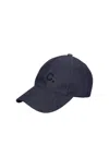 Apc A.p.c. Logo Baseball Cap In Blue