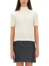 Apc Edie Short-sleeve Sweater