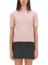 Apc A.p.c. Shirt "edie" In Pink